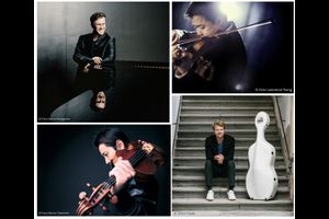 Festival vielsaitig: Feng Ning | Wen Xiao Zheng | Julian Steckel | Frank Dupree